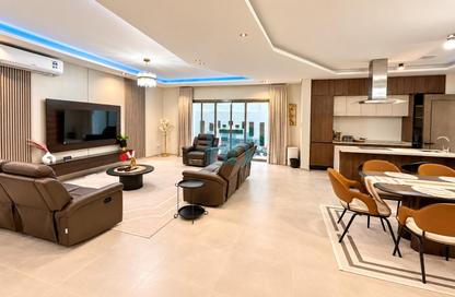 Apartment - 4 - 4 for rent in Al Sidra - Diyar Al Muharraq - Muharraq Governorate