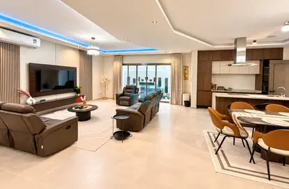 Apartment - 4 Bedrooms - 4 Bathrooms for rent in Al Sidra - Diyar Al Muharraq - Muharraq Governorate