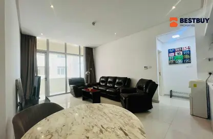 Apartment - 1 Bedroom - 2 Bathrooms for rent in Al Juffair - Capital Governorate