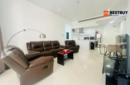 Apartment - 1 Bedroom - 2 Bathrooms for rent in Al Juffair - Capital Governorate