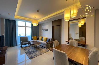 Apartment - 1 Bedroom - 2 Bathrooms for rent in Al Juffair - Capital Governorate