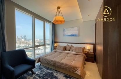 Apartment - 1 Bedroom - 2 Bathrooms for rent in Al Juffair - Capital Governorate