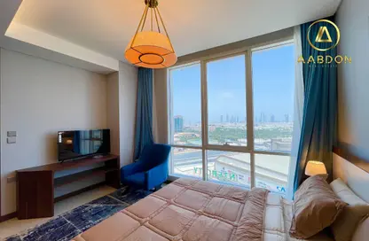 Apartment - 1 Bedroom - 2 Bathrooms for rent in Al Juffair - Capital Governorate