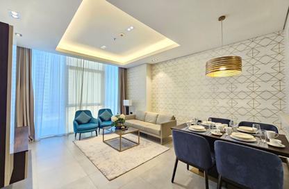 Apartment - 1 Bedroom - 2 Bathrooms for rent in Seef - Capital Governorate Apartment - 1 Bedroom - 2 Bathrooms for rent in Seef - Capital Governorate