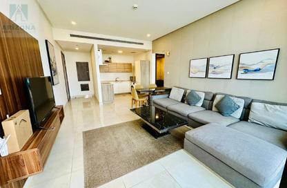 Apartment - 1 Bedroom - 2 Bathrooms for rent in Al Juffair - Capital Governorate