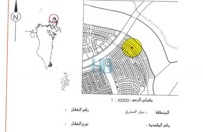 Land - Studio for sale in Mozoon - Diyar Al Muharraq - Muharraq Governorate