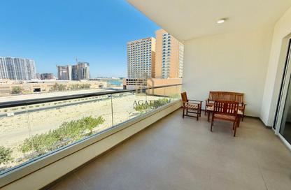Apartment - 1 Bedroom - 2 Bathrooms for rent in Amwaj Avenue - Amwaj Islands - Muharraq Governorate