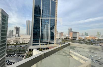 Apartment - 2 Bedrooms - 3 Bathrooms for rent in Sanabis - Manama - Capital Governorate