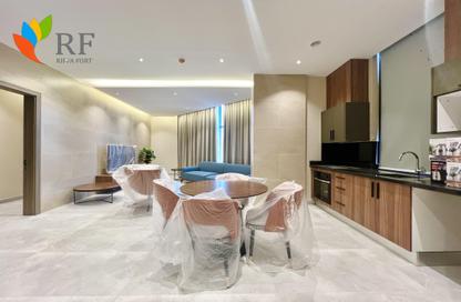 Apartment - 2 Bedrooms - 2 Bathrooms for rent in Janabiya - Northern Governorate