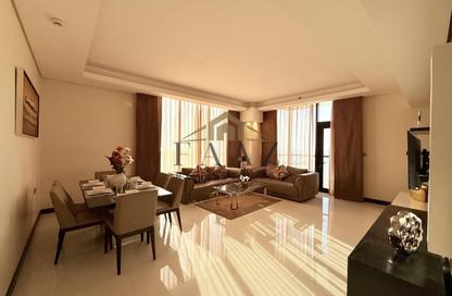 Apartment - 2 Bedrooms - 3 Bathrooms for rent in Seef - Capital Governorate Apartment - 2 Bedrooms - 3 Bathrooms for rent in Seef - Capital Governorate