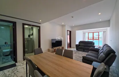 Apartment - 1 Bedroom - 1 Bathroom for rent in Reef Island - Capital Governorate