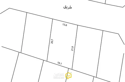 Land - Studio for sale in Al Qamra - Diyar Al Muharraq - Muharraq Governorate Land - Studio for sale in Al Qamra - Diyar Al Muharraq - Muharraq Governorate
