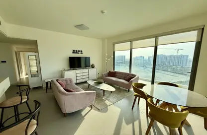 Apartment - 2 Bedrooms - 2 Bathrooms for rent in Marassi Shores Residences - Diyar Al Muharraq - Muharraq Governorate