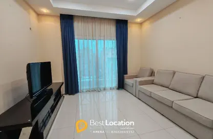 شقة - 2 غرف نوم - 3 حمامات للايجار في العدلية - المنامة - محافظة العاصمة