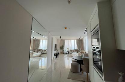 Apartment - 1 - 2 for rent in Water Garden City - Manama - Capital Governorate