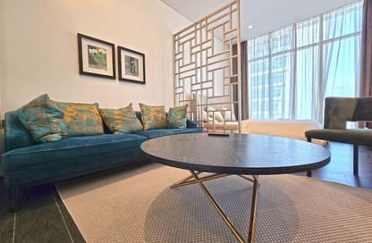 Apartment - Studio - 1 Bathroom for rent in Bahrain Financial Harbour - Manama - Capital Governorate