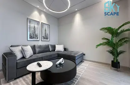 Apartment - 1 Bedroom - 1 Bathroom for rent in Bahrain Bay - Capital Governorate