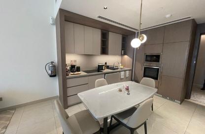 Apartment - 1 Bedroom - 2 Bathrooms for rent in Address Marassi Vista - Diyar Al Muharraq - Muharraq Governorate