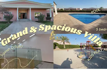 Compound - 5 Bedrooms - 5 Bathrooms for rent in Hamala - Northern Governorate