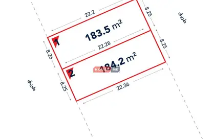 Land - 4 Bedrooms - 4 Bathrooms for sale in A'Ali - Central Governorate