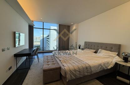 Apartment - 1 Bedroom - 2 Bathrooms for rent in Bahrain Financial Harbour - Manama - Capital Governorate
