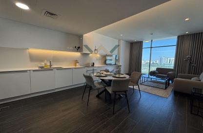 Apartment - 1 Bedroom - 2 Bathrooms for rent in Bahrain Financial Harbour - Manama - Capital Governorate Apartment - 1 Bedroom - 2 Bathrooms for rent in Bahrain Financial Harbour - Manama - Capital Governorate