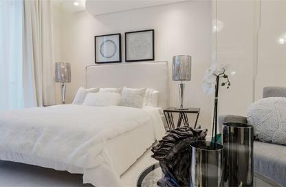 Apartment - Studio - 1 Bathroom for rent in Bahrain Bay - Capital Governorate