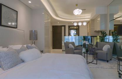 Apartment - Studio - 1 Bathroom for rent in Bahrain Bay - Capital Governorate