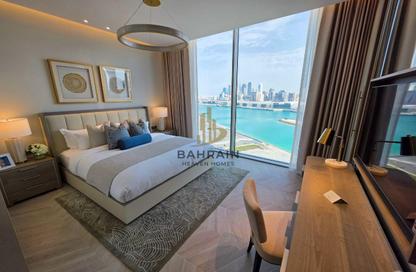 Apartment - 3 Bedrooms - 5 Bathrooms for rent in Bahrain Bay - Capital Governorate
