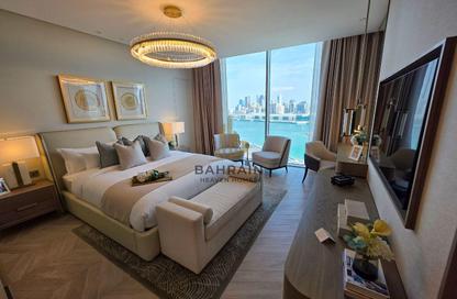 Apartment - 3 Bedrooms - 5 Bathrooms for rent in Bahrain Bay - Capital Governorate