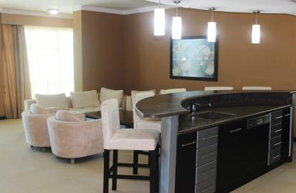 Apartment - 3 Bedrooms - 3 Bathrooms for rent in Al Juffair - Capital Governorate