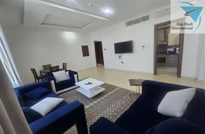 Apartment - 2 Bedrooms - 2 Bathrooms for rent in Al Burhama - Manama - Capital Governorate