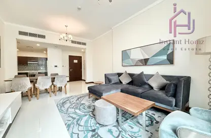 شقة - 2 غرف نوم - 4 حمامات للايجار في الجفير - محافظة العاصمة