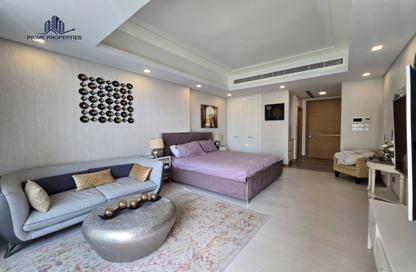 Apartment - Studio - 1 Bathroom for rent in Al Juffair - Capital Governorate