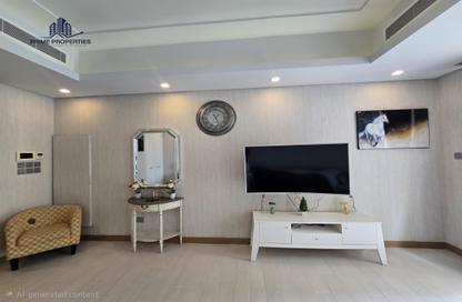 Apartment - Studio - 1 Bathroom for rent in Al Juffair - Capital Governorate