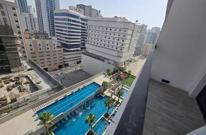 Apartment - Studio - 1 Bathroom for rent in Al Juffair - Capital Governorate