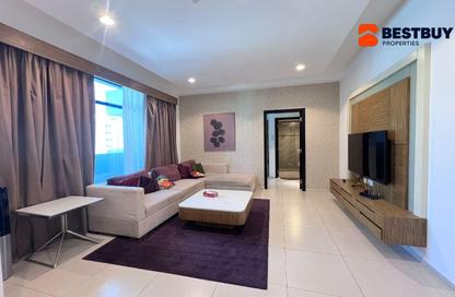Apartment - 2 - 2 for rent in Al Juffair - Capital Governorate