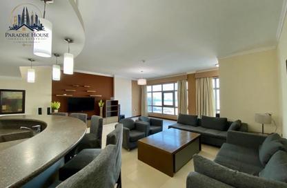 Apartment - 3 - 3 for rent in Al Juffair - Capital Governorate