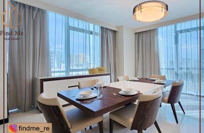 Apartment - 4 Bedrooms - 5 Bathrooms for sale in Al Juffair - Capital Governorate