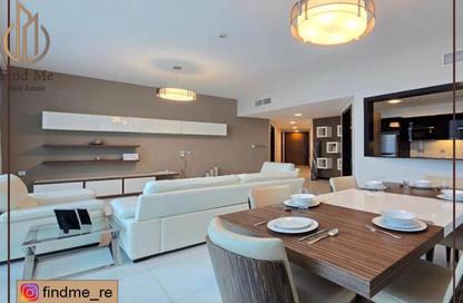 Apartment - 4 Bedrooms - 5 Bathrooms for sale in Al Juffair - Capital Governorate