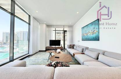 Apartment - 2 Bedrooms - 3 Bathrooms for rent in Bahrain Bay - Capital Governorate