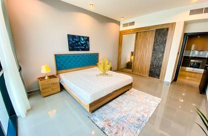 Apartment - 1 Bedroom - 1 Bathroom for rent in Sanabis - Manama - Capital Governorate