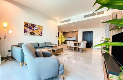 Apartment - 1 Bedroom - 1 Bathroom for rent in Sanabis - Manama - Capital Governorate