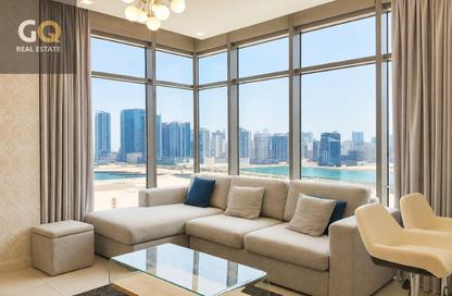 Apartment - 1 Bedroom - 1 Bathroom for rent in Exhibition Road - Hoora - Capital Governorate