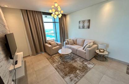 Apartment - 1 Bedroom - 1 Bathroom for rent in Exhibition Road - Hoora - Capital Governorate