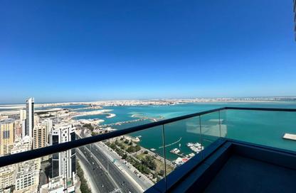 Apartment - 1 Bedroom - 1 Bathroom for rent in Exhibition Road - Hoora - Capital Governorate