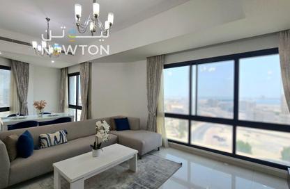 Apartment - 1 Bedroom - 2 Bathrooms for rent in Um Al Hasam - Manama - Capital Governorate Apartment - 1 Bedroom - 2 Bathrooms for rent in Um Al Hasam - Manama - Capital Governorate