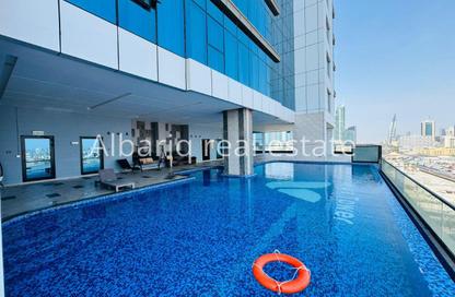 Apartment - Studio - 1 Bathroom for rent in Manama Sea Front - Manama - Capital Governorate