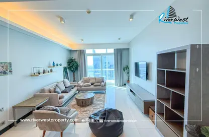 Apartment - 2 Bedrooms - 2 Bathrooms for rent in Al Juffair - Capital Governorate