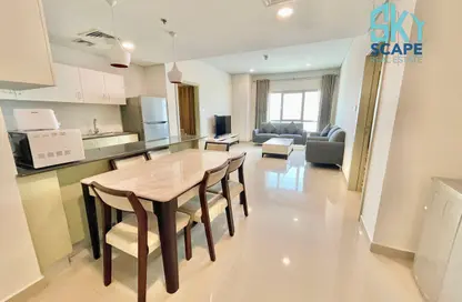 Apartment - 2 Bedrooms - 2 Bathrooms for rent in Janabiya - Northern Governorate Apartment - 2 Bedrooms - 2 Bathrooms for rent in Janabiya - Northern Governorate